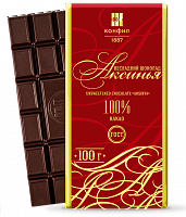 Аксинья 100% какао, 100 г