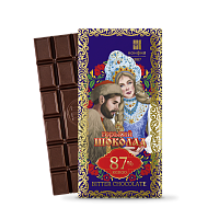 Шоколад 87% какао, 100 г