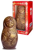 Шоколадная фигура (Матрёшка) 150 г