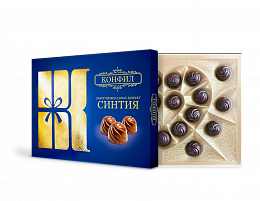 Набор шоколадных конфет "СИНТИЯ", 230 г