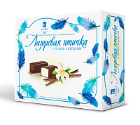 Лазоревая птичка с белым корпусом, 500 г