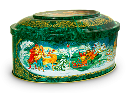 №25. Малахитовая шкатулка, 500 г