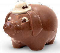 Шоколадная фигура (Свинка) 200 г