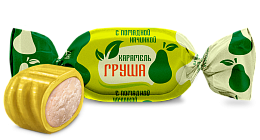 Груша (с помадной начинкой)